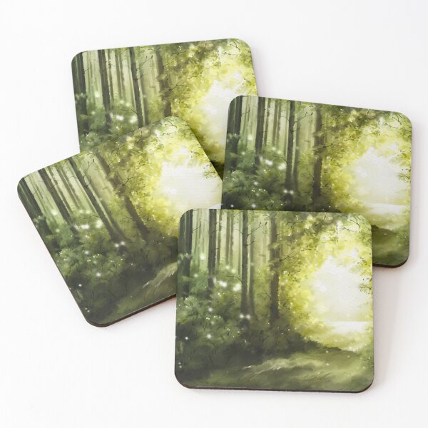 Item preview, Beautiful Watercolor Forest designed and sold by Vector Scout Lab.