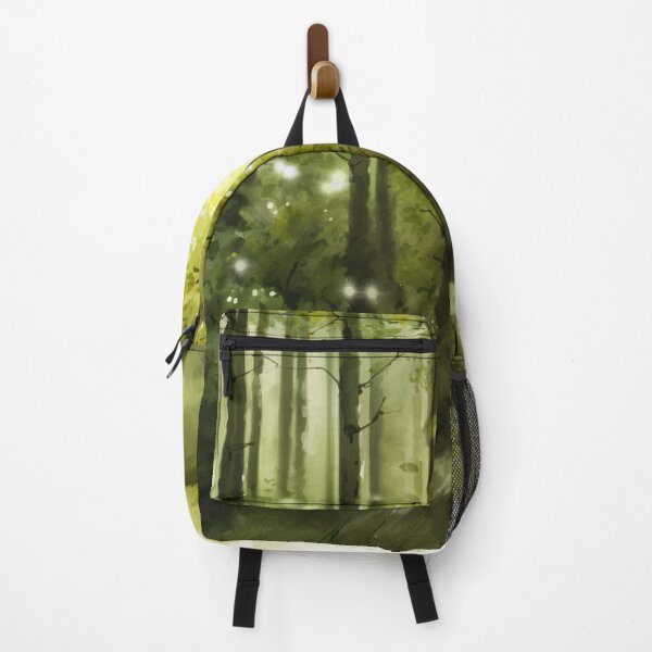 Item preview, Beautiful Watercolor Forest designed and sold by Vector Scout Lab.