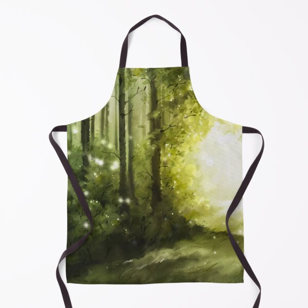 Item preview, Beautiful Watercolor Forest designed and sold by Vector Scout Lab.