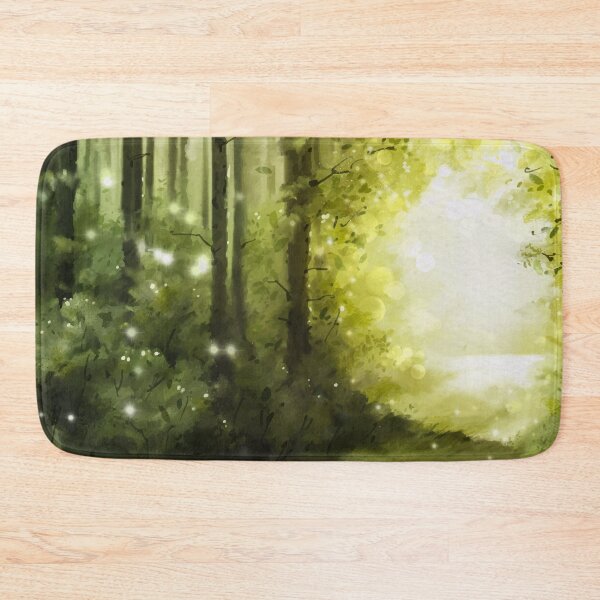 Item preview, Beautiful Watercolor Forest designed and sold by Vector Scout Lab.