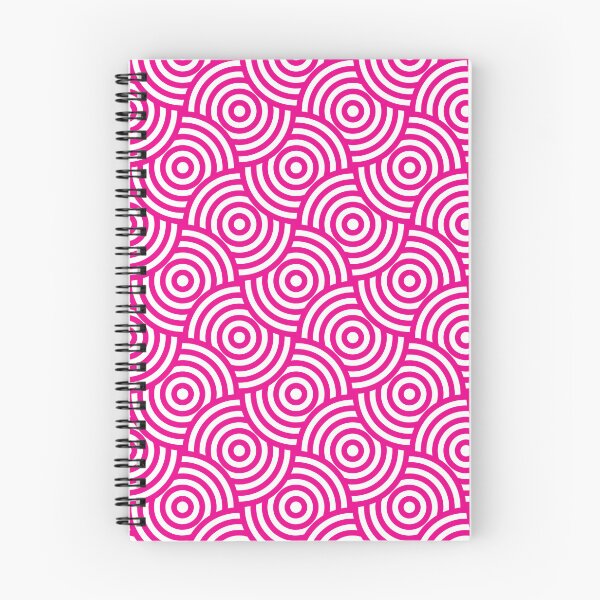 Item preview, Pink Overlapping Circles  designed and sold by CRYSTAL WOMACK.