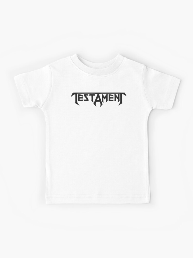 launch Groping Aggressive TESTAMENT BAND LEGACY" Kids T-Shirt for Sale by RosaDaugherty | Redbubble