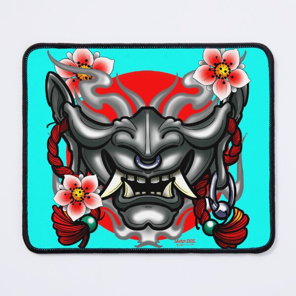 Item preview, Oni Mask designed and sold by MetroInk.