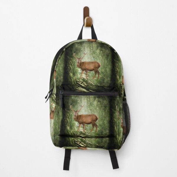Item preview, DEER IN WOODS designed and sold by W+S Designs.