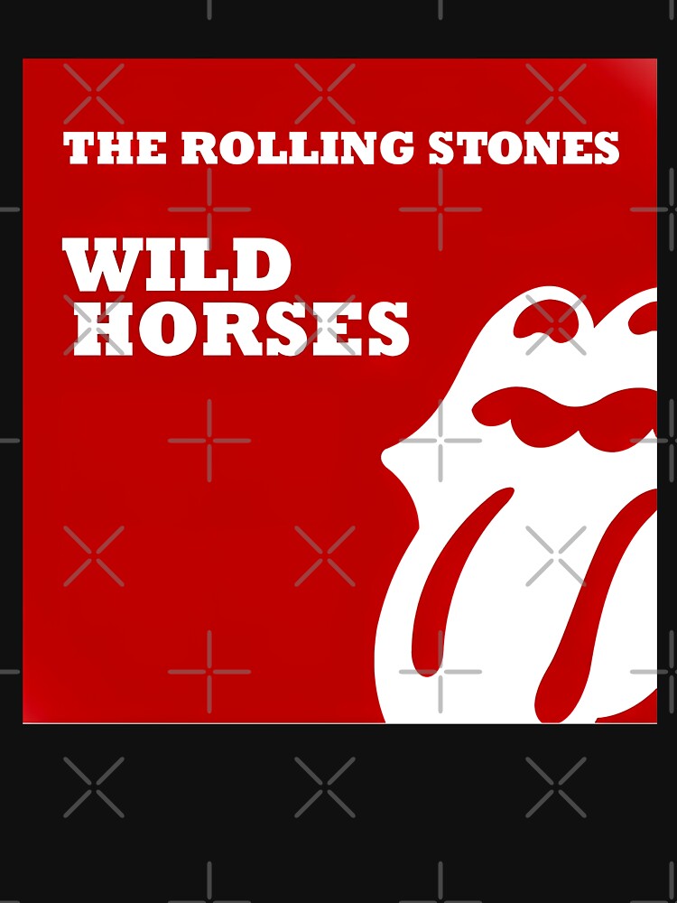 The Rólling Stones Wild Horses Kapuzenjacke