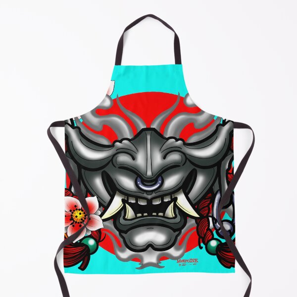Item preview, Oni Mask designed and sold by MetroInk.