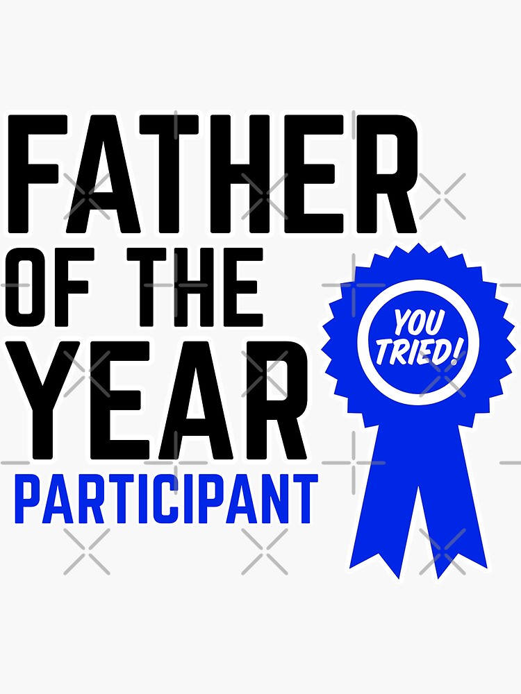 Father of the Year Ribbon