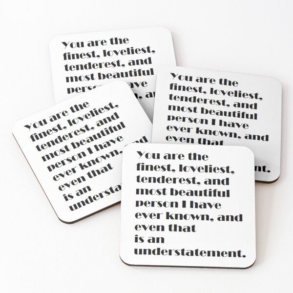 Item preview, You are the finest Fitzgerald quote designed and sold by Melissa Renee.