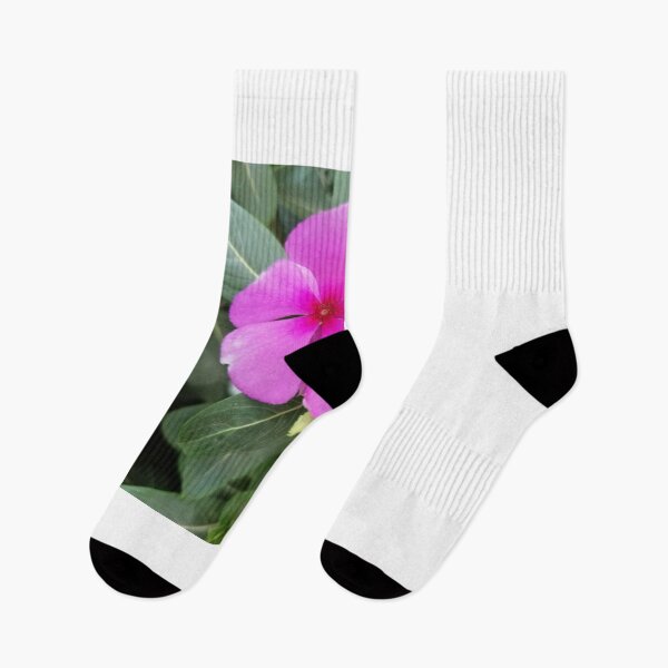 Item preview, Pinkish purple flower and leaves photo  designed and sold by Nature  Nblossom.