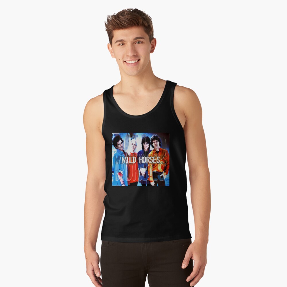 The Rólling Stones Wild Horses Albumcover Tank Top