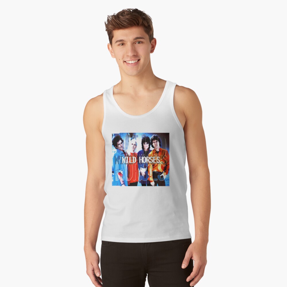 The Rólling Stones Wild Horses Albumcover Tank Top The Rólling Stones Wild Horses Albumcover Tank Top