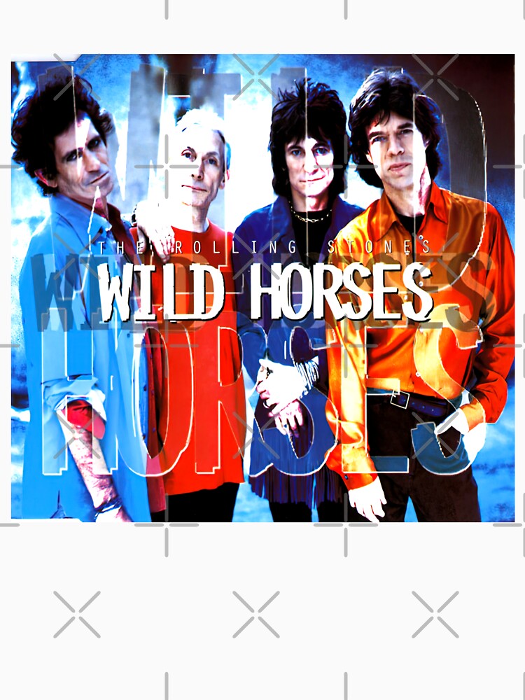 The Rólling Stones Wild Horses Albumcover Tank Top