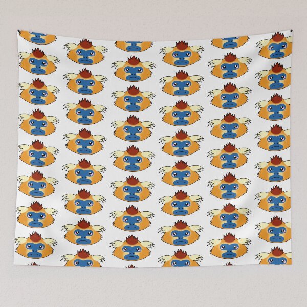 Item preview, Golden snub-nosed monkey designed and sold by rainbowcho.