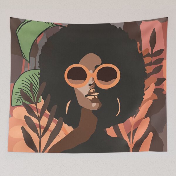 Item preview, Afro Diva  designed and sold by TheaDesign.