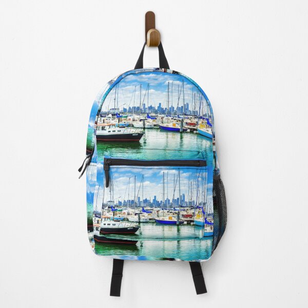 Item preview, Melbourne Skyline from Williamstown designed and sold by Steven Jodoin.