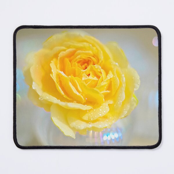 Item preview, Yellow Rose Bokeh designed and sold by Alisonchambers2.
