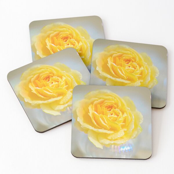 Item preview, Yellow Rose Bokeh designed and sold by Alisonchambers2.