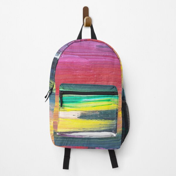 Item preview, Colorful Oil Paints Abstract Rainbow designed and sold by AppareIIndustry.