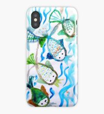 COLOR FISH iPhone Case