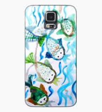 COLOR FISH Case/Skin for Samsung Galaxy