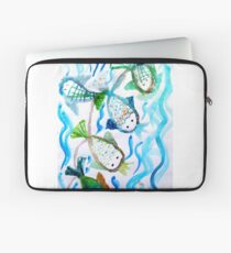 COLOR FISH Laptop Sleeve