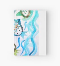 COLOR FISH Hardcover Journal