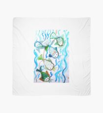COLOR FISH Scarf