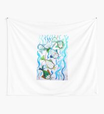COLOR FISH Wall Tapestry