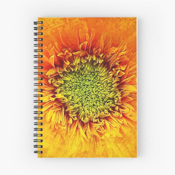 Item preview, Erupting Sunflower designed and sold by mo3co8y.