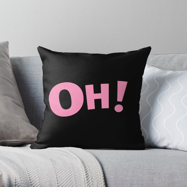 Oh Designs Throw Pillow