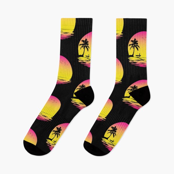Item preview, Retro Vintage Ocean Sunset Aesthetic designed and sold by vineeth.