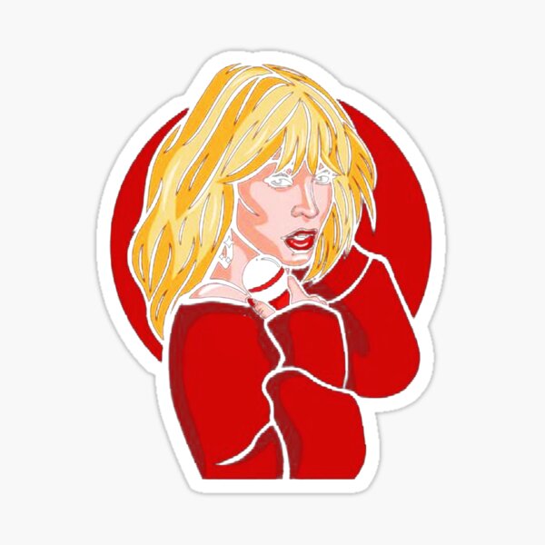 Kylie Minogue Sticker For Sale By Donimaryam6275 Redbubble