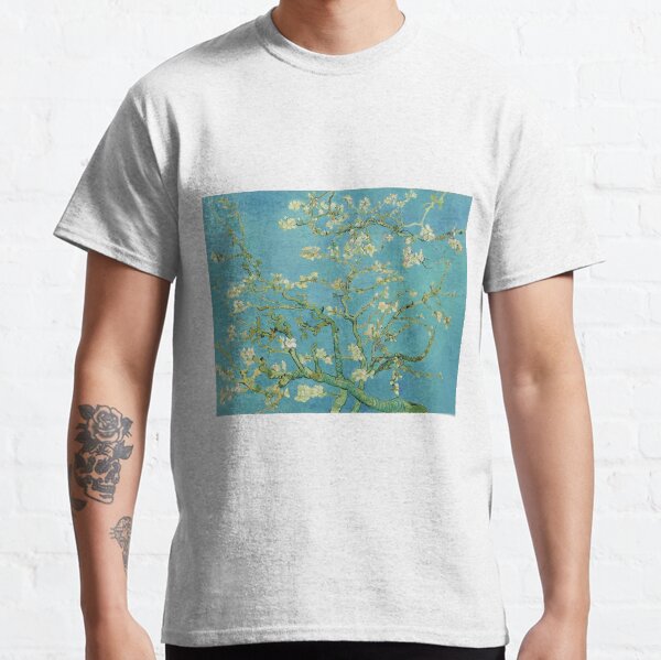 Almond Blossoms by Vincent van Gogh (1890) Classic T-Shirt