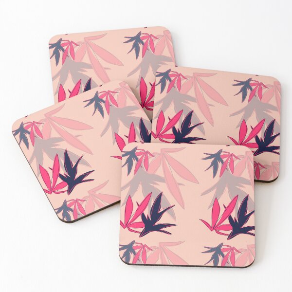 Item preview, Watercolor leaves pattern designed and sold by APURU.