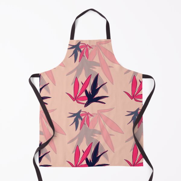 Item preview, Watercolor leaves pattern designed and sold by APURU.