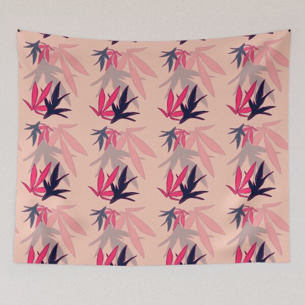 Item preview, Watercolor leaves pattern designed and sold by APURU.