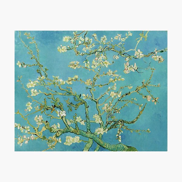 Item preview, Almond Blossoms by Vincent van Gogh (1890) designed and sold by allhistory.