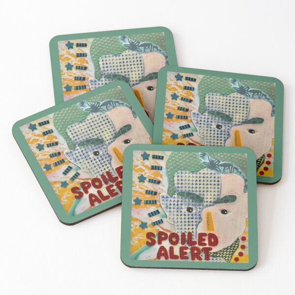 Item preview, Spoiled Alert designed and sold by prunellaparsnip.