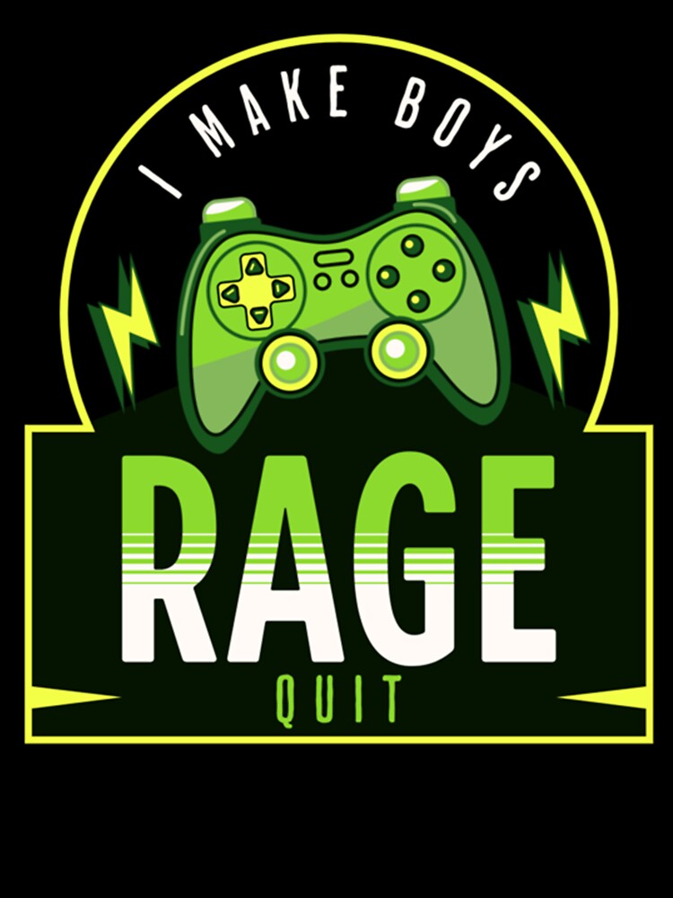 Rage Quit it's part of my process! | Kids T-Shirt