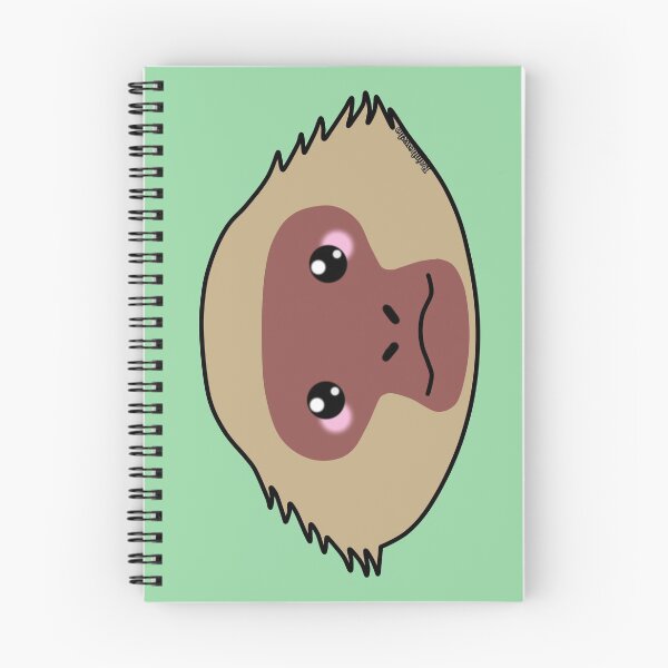 Item preview, Macaco japonés - el mono de nieve designed and sold by rainbowcho.