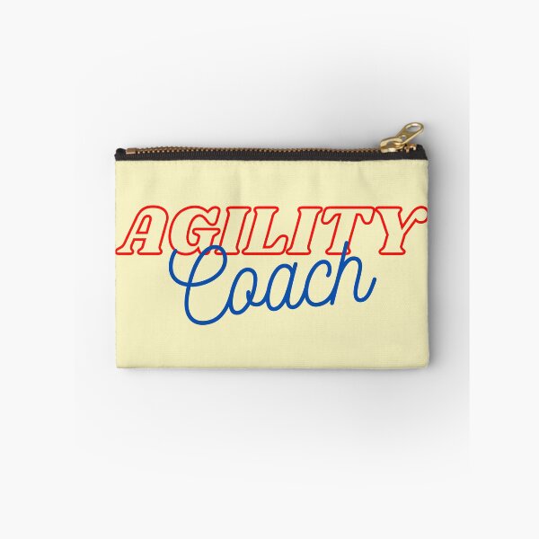 Item preview, Agility coach in red and blue designed and sold by PausePapote.