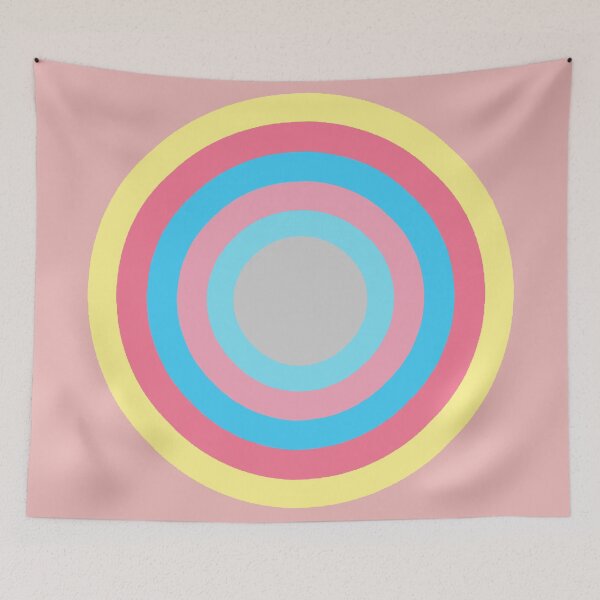 Item preview, Genderflux Pride Flag Circle designed and sold by kiippers.