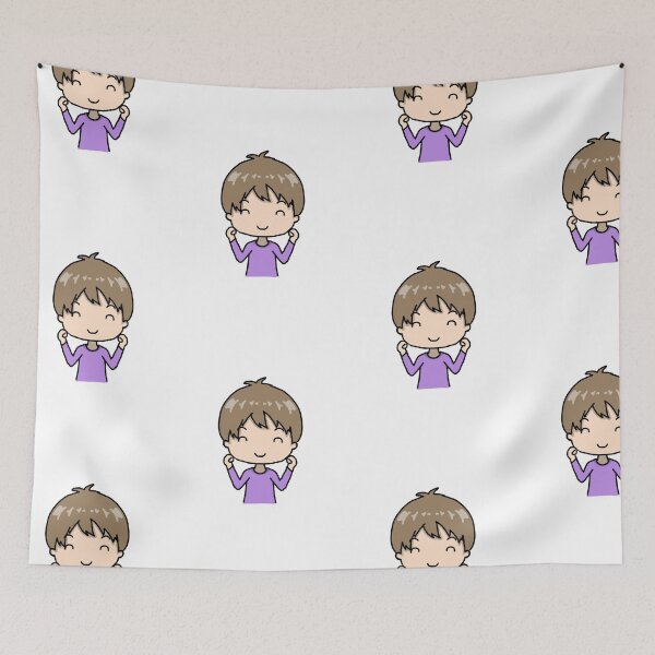 Item preview, purple boy (Hiroshi)​ designed and sold by domenut1234.