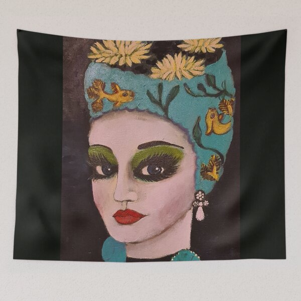 Item preview, THE MERMAID GOES TO THE BALL designed and sold by Clement Ffrench.
