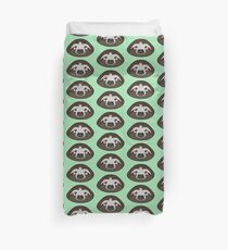 Smiling Sloth Duvet Cover