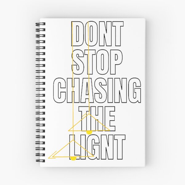 Item preview, Dont stop chasing the lignt designed and sold by ELIELART.