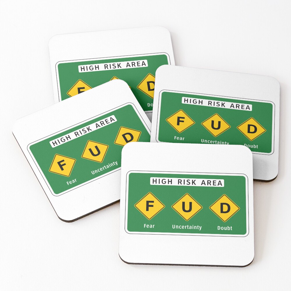 Item preview, Coasters (Set of 4) designed and sold by Clusterfudge.