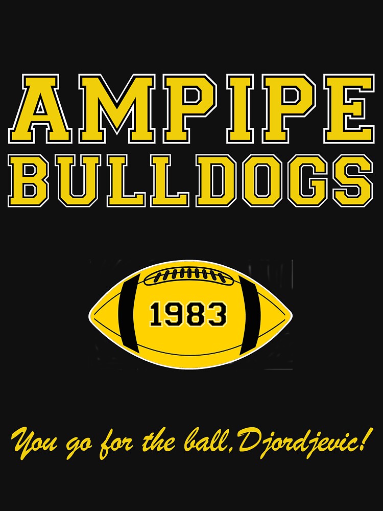 ampipe bulldogs t shirt