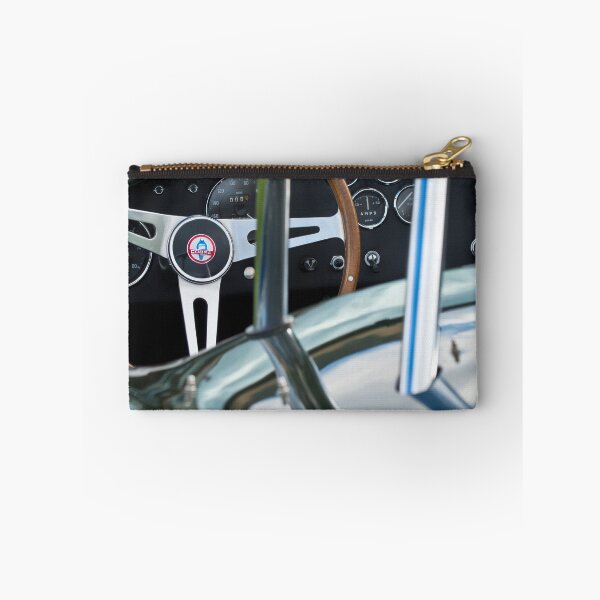 Item preview, 1966 Shelby 427 Cobra Steering Wheel Emblem -0964c designed and sold by Jill Reger.