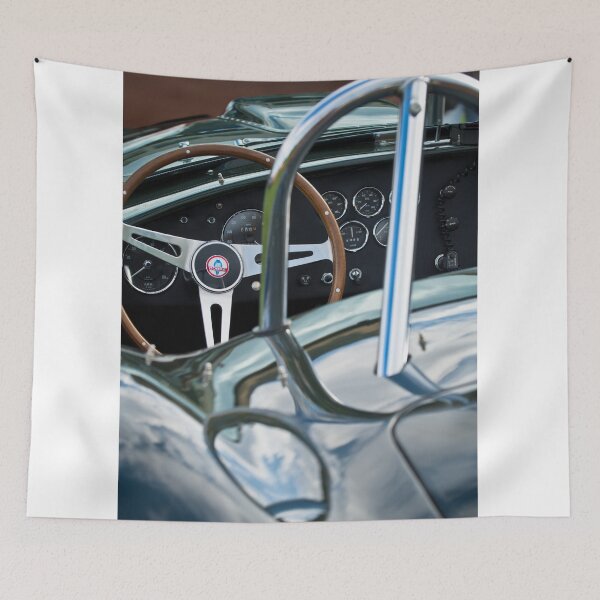 Item preview, 1966 Shelby 427 Cobra Steering Wheel Emblem -0964c designed and sold by Jill Reger.